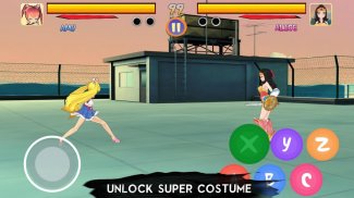 HighSchool Ninja FIGHT! screenshot 7