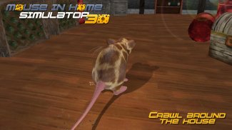 Мышь В Доме Симулятор 3D screenshot 4