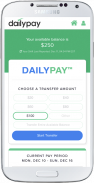 DailyPay On-Demand Pay screenshot 1