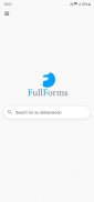FullForms screenshot 1