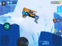Rovercraft 2: Space car racing screenshot 0