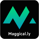 Maggical.ly™ : Lyrical Videos
