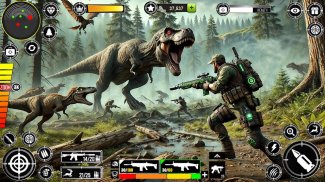 Wild Dinosaur Hunting Game screenshot 11