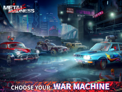 METAL MADNESS PvP: Car Shooter & Twisted Action screenshot 15