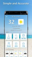 Temperature Today: Weather App screenshot 1