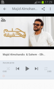 أغاني ماجد المهندس بدون نت 2020 Majid Almohandis screenshot 6