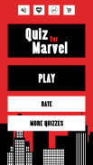 Quiz for Marvel screenshot 0