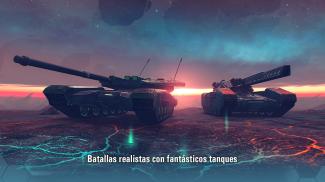 Future Tanks Juegos de Tanques Multijugador Gratis screenshot 0