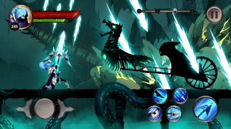 Stickman Legends: 影子武士RPG格斗游戏 (Shadow of War) screenshot 9