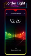 Colorful Border Light : Edge Video Live Wallpaper screenshot 4