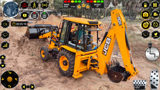 jcb chofer ciudad construcción screenshot 12