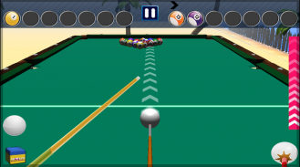 Multiplayer Snooker 8 Ball screenshot 1