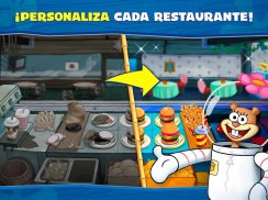 Bob Esponja Concurso de Cocina screenshot 5