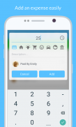 Cospender Split group expenses screenshot 5