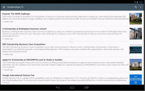 Competition & Scholarships App screenshot 2