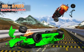 Deadly Car Crash Engine Damage: Speed Bump Race 18 screenshot 7