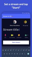 myStream - stream games, donations, chats screenshot 1