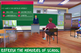 مغامرة التعليم في المدرسة الثانوية screenshot 5