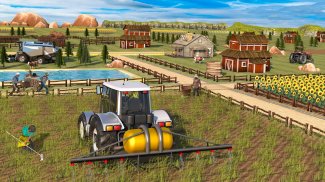 Real Tractor Farming Drive 3D screenshot 3