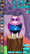 Fancy Owl Dress Up Game screenshot 16