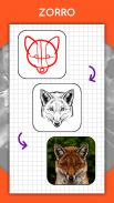 Cómo dibujar animales. Lecciones paso a paso screenshot 19