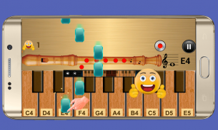 Real Flute & Recorder - Magic Tiles Music Games screenshot 7