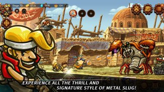Metal Slug Infinity: RPG Inactivo screenshot 2