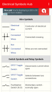 Electrical symbols Hub screenshot 0