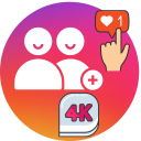 4K Followers -- followers& Likes for Instagram