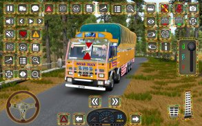 Lorry Truck Simulator -offroad screenshot 5