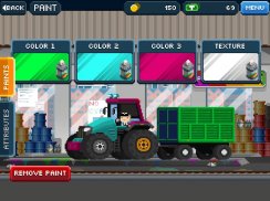 Pocket Trucks: Route Evolution screenshot 0