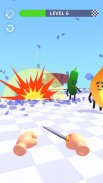 Hit Tomato 3D: Mestre de facas screenshot 6