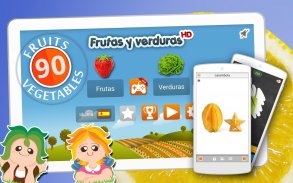 Frutas y verduras screenshot 8