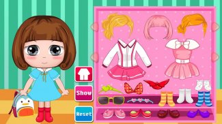 小公主苏菲亚上学儿童游戏-女生爱玩的换装做饭游戏大全 screenshot 6