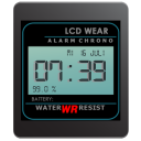 Retro LCD Wear Watchface Icon