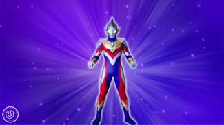 DX Ultra Man Triger Hero Transform screenshot 2