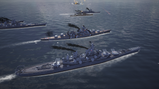 Warship Fleet Command : WW2 Naval War Game screenshot 11