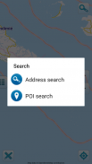 Map of New Caledonia offline screenshot 2