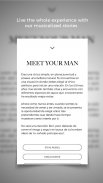 MEET YOUR MAN Romance book interactive love story screenshot 2