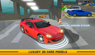 Grand Street Car Parking 3D Multi Level Pro Master screenshot 19