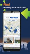 Traseo. Trasy, szlaki i mapy screenshot 7