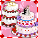 Kue pernikahan permainan Icon