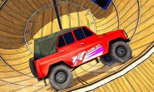 Well of Death Jeep Stunt Rider screenshot 3