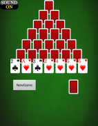 Pyramid [card game] screenshot 2