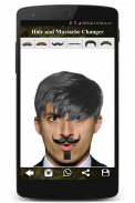 Cabelo e bigode trocador screenshot 4