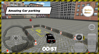 Polis Arabası Park Etme Oyunu screenshot 11