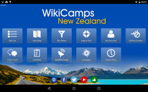 WikiCamps New Zealand screenshot 8