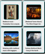 Medieval music screenshot 0