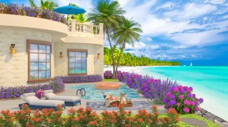 Modern Beach House: Home Decor screenshot 1