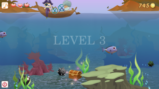 Monster Fish Hunt screenshot 1